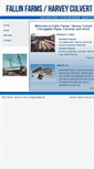 Mobile Screenshot of harveyculvert.com